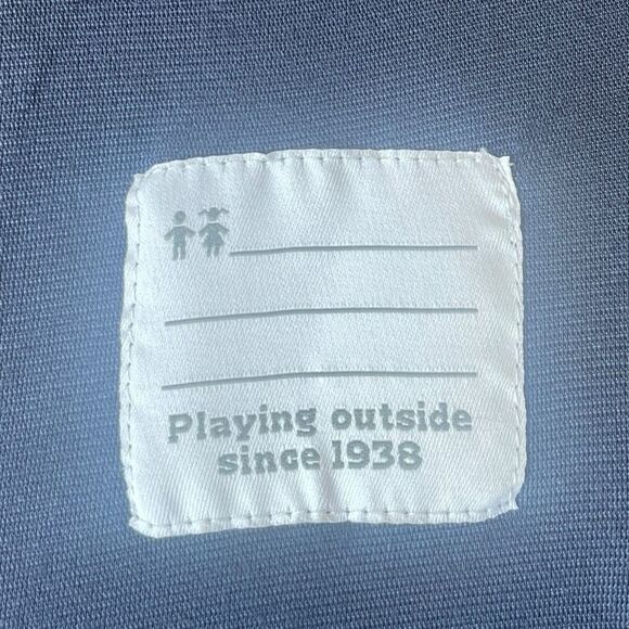 Columbia Zing Lii Fleece Jacket Youth Boys Size XL Collegiate Navy Timberwolf - Picture 6 of 10